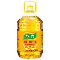 龙大 压榨一级 特香花生油 1000ml *5件