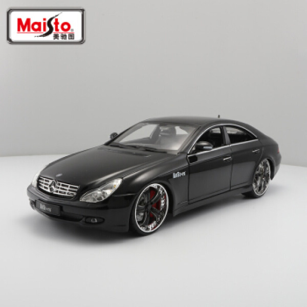 商品maisto 美驰图 1:18 奔驰 cls-class 仿真汽车模型