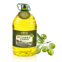 限地区、苏宁SUPER会员： 恒大兴安 清香芥花籽橄榄油 调和油 4L *4件