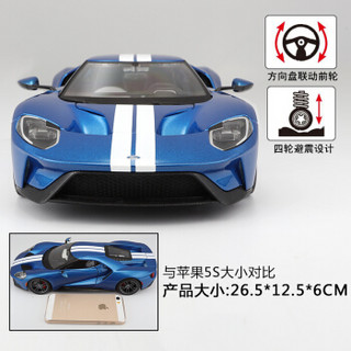 Maisto 美驰图 1:18 福特GT 精致版 仿真汽车模型