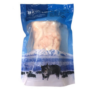 精气神 长白山山黑猪 猪板油 1kg