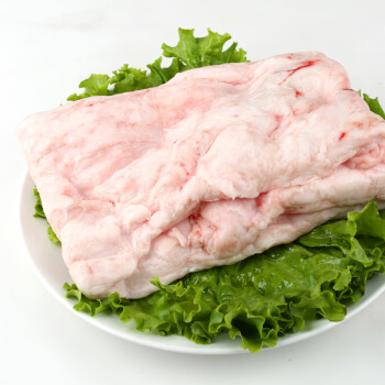 精气神 长白山山黑猪 猪板油 1kg *10件