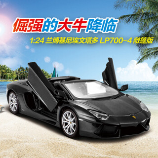 Maisto 美驰图 1:24 兰博基尼 埃文塔 LP700-4 仿真汽车模型