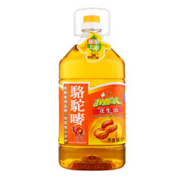 骆驼唛 香港品牌 浓香 压榨一级 花生油5L 食用油
