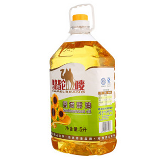 骆驼唛 压榨一级 葵花籽油 5L