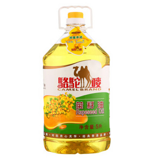 骆驼唛 菜籽油 5L