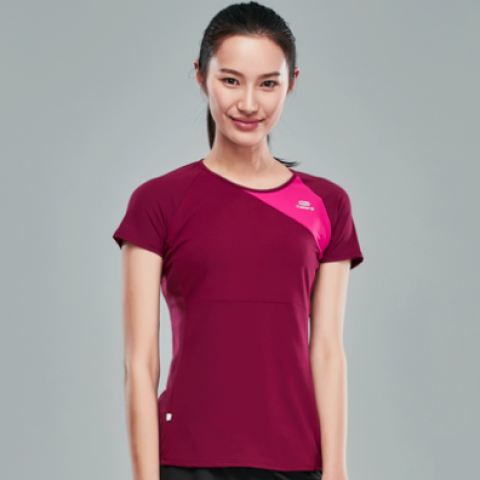 8296432 女士速干t恤                 所属分类:运动t恤 所属品牌:迪