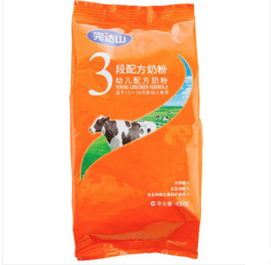 完达山3段幼儿奶粉400g