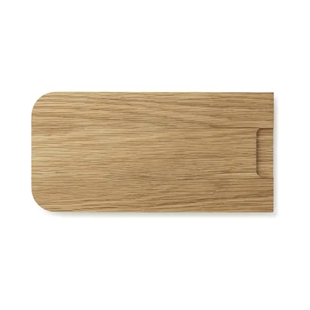 Normann 零食用 橡木色砧板 