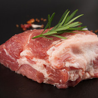 得利斯 欧得莱黑山猪 猪颈背肉 500g