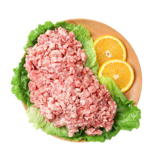Delicious 得利斯 猪肉馅800g 约70%瘦肉馅 包子馅饺子馅馄饨馅原料