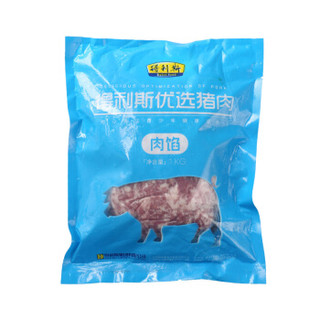 Delicious 得利斯 猪肉馅800g 约70%瘦肉馅 包子馅饺子馅馄饨馅原料