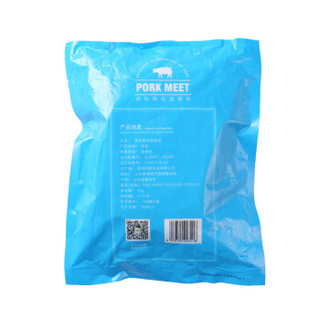 Delicious 得利斯 猪肉馅800g 约70%瘦肉馅 包子馅饺子馅馄饨馅原料