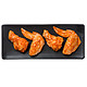 六和美食 奥尔良鸡对翅 500g/袋 烧烤食材烤翅烤鸡翅 *5件