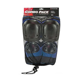 187 Killer Pads Combo Pack 护膝护肘四件套 