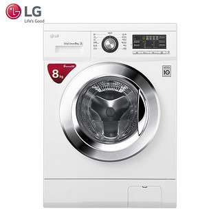 LG WD-T12411DN 8公斤 滚筒洗衣机