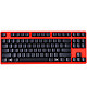 斐尔可（FILCO） FKBN87ML/EFR2「87忍者圣手二代」 机械键盘 红色 黑轴 绝地求生吃鸡键盘