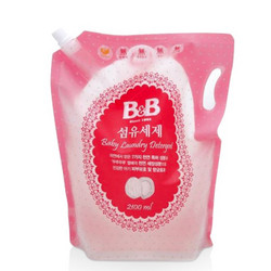 B&B 保宁 婴儿天然抗菌洗衣液补充装 2100ml