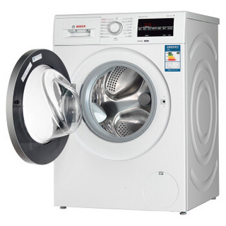 BOSCH 博世 4系 XQG80-WDG244601W 洗烘一体机 8kg洗+5kg烘 白色