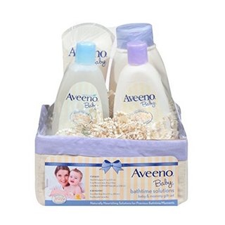 AVEENO 艾维诺 宝宝日常洗护套装