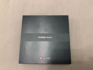 全新华为mate 10亮黑色高配版6G+128G_二手