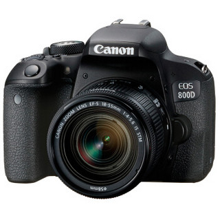 粉丝价：Canon 佳能 EOS 800D（EF-S 18-55mm f/4-5.6）单反相机套机