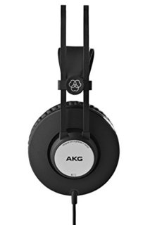 AKG 爱科技 K72 封闭式录音棚监听耳机