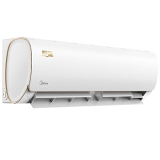 Midea 美的 智弧系列 KFR-35GW/WDAA3@ 1.5匹 变频 壁挂式空调 白色