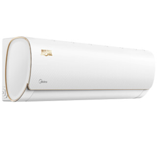 Midea 美的 智弧系列 KFR-35GW/WDAA3@ 1.5匹 变频 壁挂式空调 白色