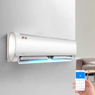 Midea 美的 智弧系列 KFR-35GW/WDAA3@ 1.5匹 变频 壁挂式空调 白色