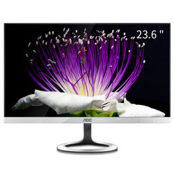 AOC AOC P2491VWHE/BW 23.6英寸 PLS屏显示器（HDMI版）