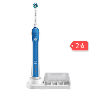 Oral-B 欧乐B Healthy Floss Action Pro 3500 智能电动牙刷