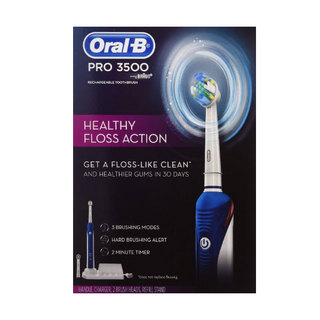 Oral-B 欧乐B Healthy Floss Action Pro 3500 智能电动牙刷