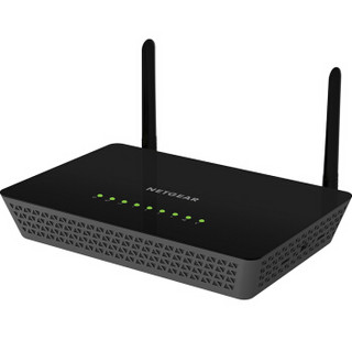 NETGEAR 美国网件 R6220 1200M WiFi 5 家用路由器 黑色