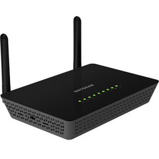 NETGEAR 美国网件 R6220 1200M WiFi 5 家用路由器 黑色