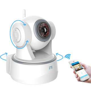 ZTE 中兴 小兴看看Memo 360°全景智能监控摄像头