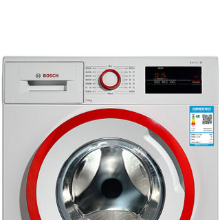 BOSCH 博世 2系 XQG75-WAN200600W 滚筒洗衣机 7.5kg 白色