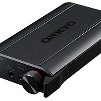 ONKYO DAC-HA200 便携式 耳放 耳机放大器  高分辨率对应 黑 DAC-HA200(B)