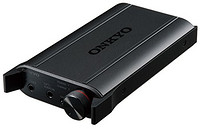 ONKYO DAC-HA200 便携式 耳放 耳机放大器  高分辨率对应 黑 DAC-HA200(B)