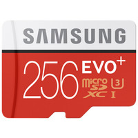 SAMSUNG 三星 EVO Plus MicroSD存储卡 256GB