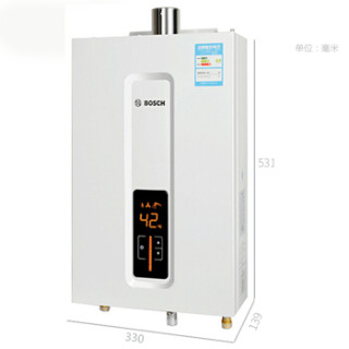 BOSCH 博世 JSQ26-AM 燃气热水器(天然气)