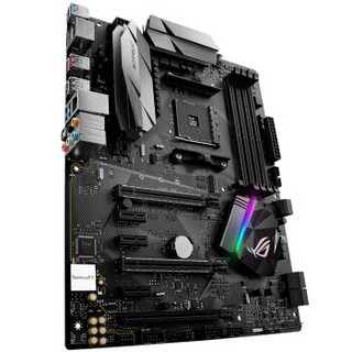 ASUS 华硕 ROG STRIX B350-F GAMING主板