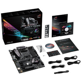 ASUS 华硕 ROG STRIX B350-F GAMING主板