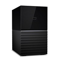 WD My Book Duo双盘位移动外置硬盘 16TB
