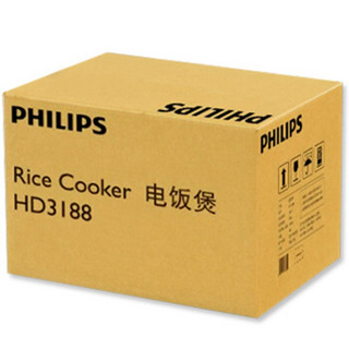 PHILIPS 飞利浦 HD3188/21 电饭煲4L 