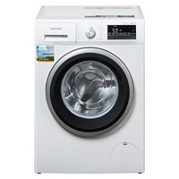 SIEMENS 西门子 IQ300系列 WM12P2R09W 滚筒洗衣机 9kg 白色