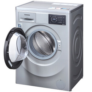 SIEMENS 西门子 IQ100系列 WM10L2687W 滚筒洗衣机 7kg 银色