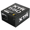 XFX 讯景 额定550W XTR550 电脑电源 