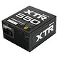  XFX 讯景 额定550W XTR550 电脑电源　