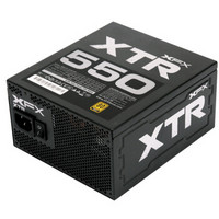 1日0点：XFX 讯景 XTR550 额定550W 电源